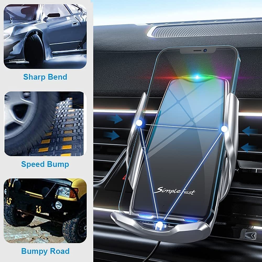 Soporte De Teléfono Para Coche, Actualización, Con Función D