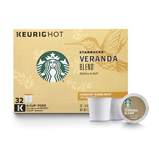 Starbucks Veranda Blend Rubio Asado Individual Para La Taza