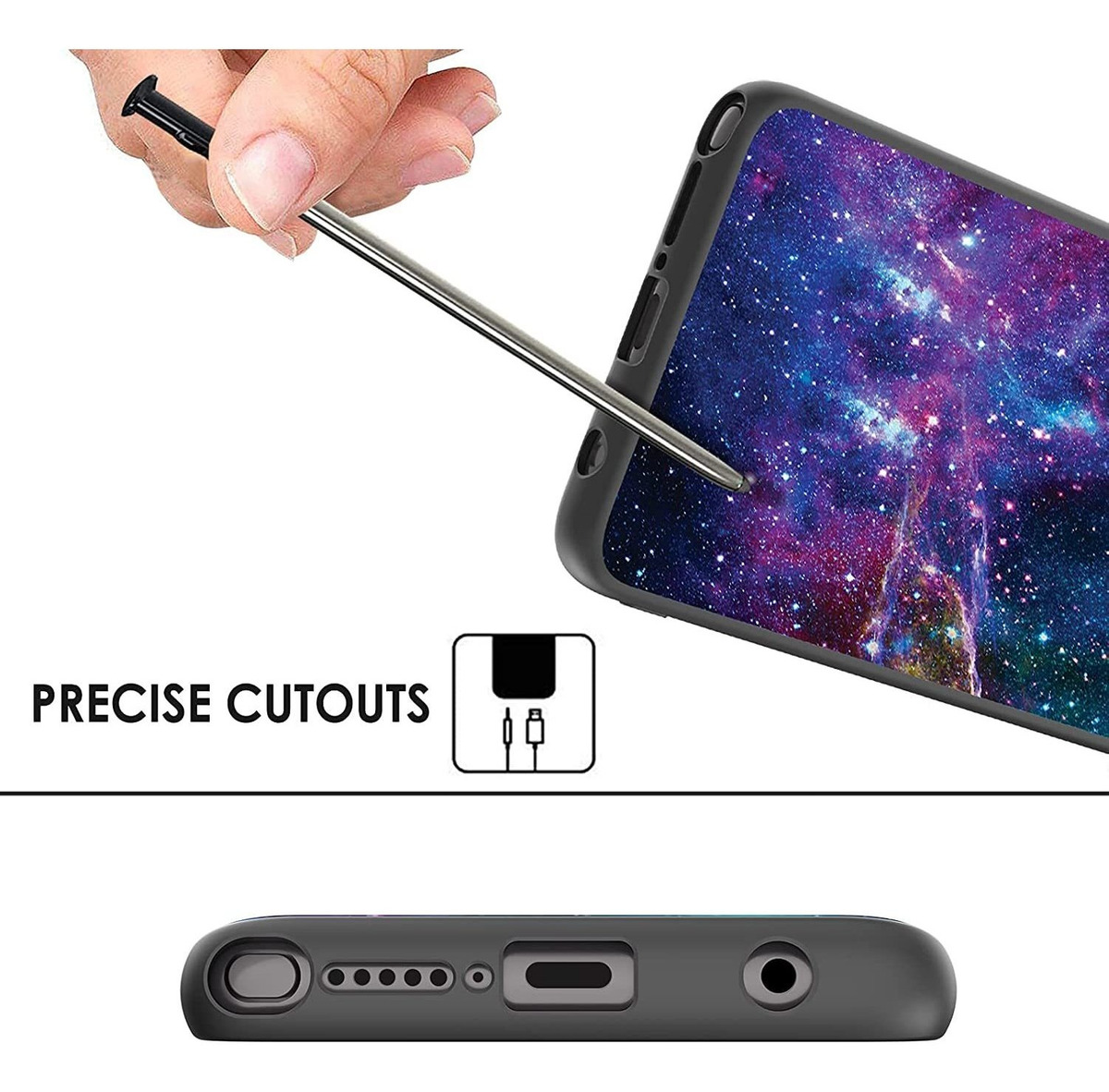 Bentoben Funda Para Moto G Stylus 2021, Ajuste Delgado, Que