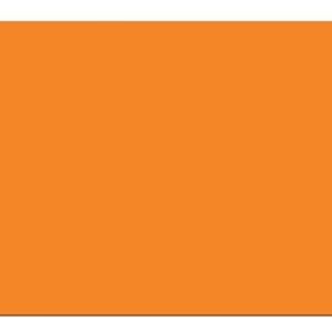 Junta Ferrocarril Pacon Pac54791 6-ply, Naranja, 22 X 28 ,