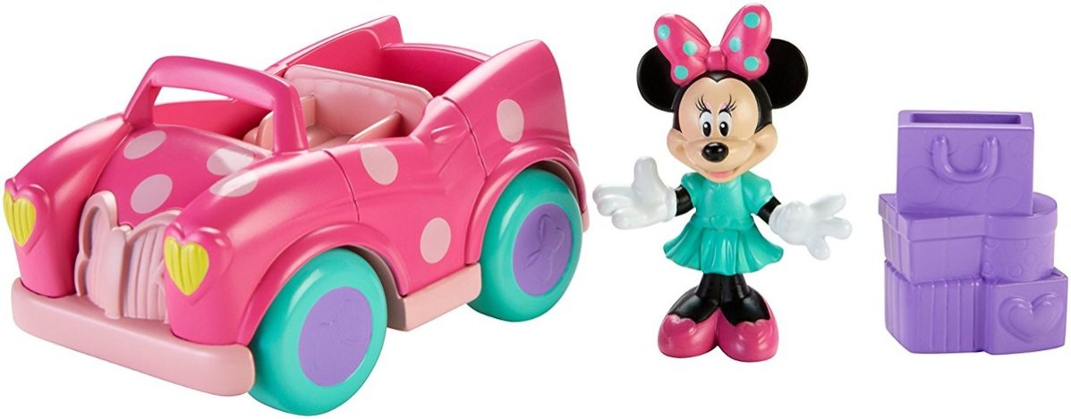 Fisher-price Disney Minnie, Minnie Compras Ruedas