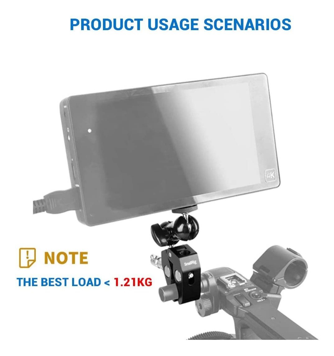 Smallrig, Abrazadera Para Varilla De 25 Mm, 1 Pulgada.