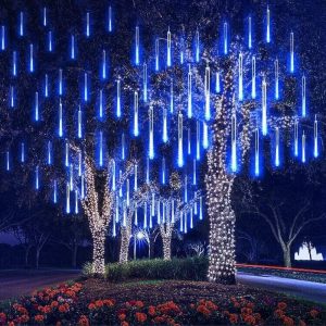Weepong – Luces De Lluvia Con Certificación Ul Para Lluvia D