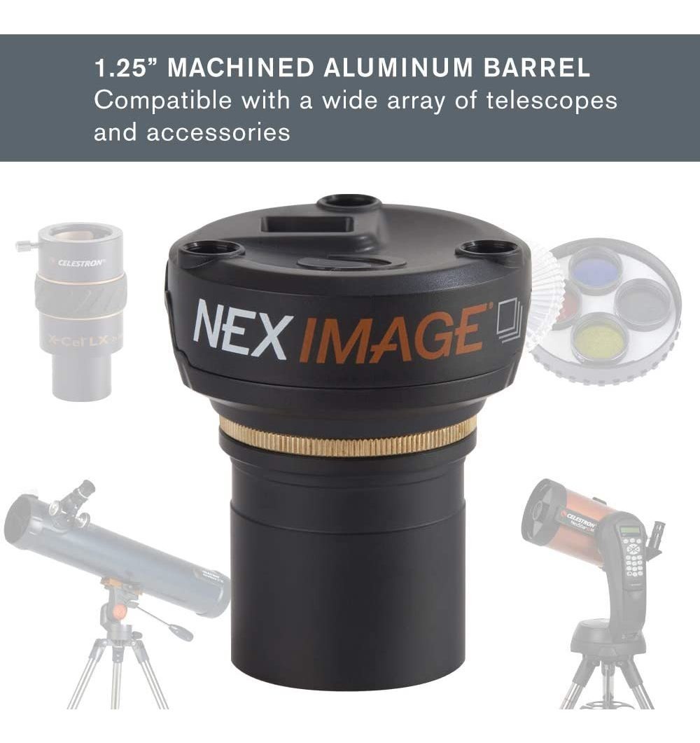 Celestron Neximage 10mp - Sistema Solar De Imágenes Claras I