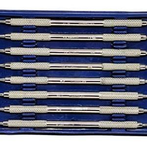 Surgicalonline – Juego De 8 Piezas De Cureta De Gracey, Inst
