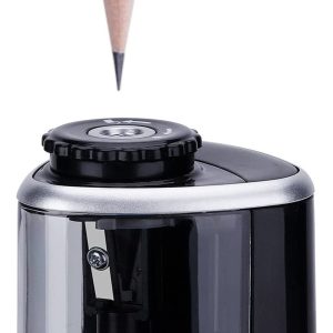 Sacapuntas Eléctrico Con Pilas Para Lápices De Colores, Saca