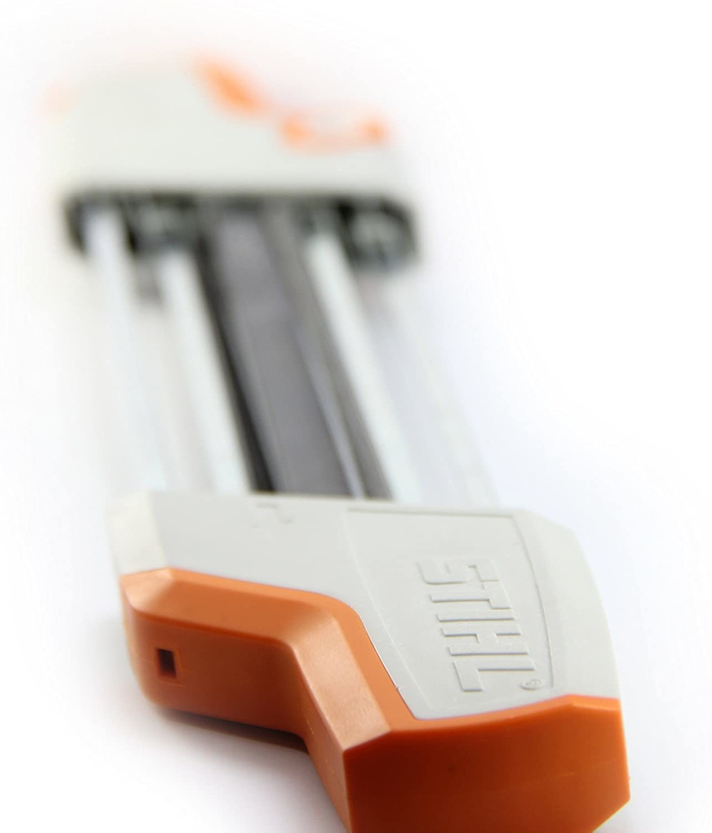 Stihl Alemania 2 En 1 - Sacapuntas De Cadena De Sierra De Ca