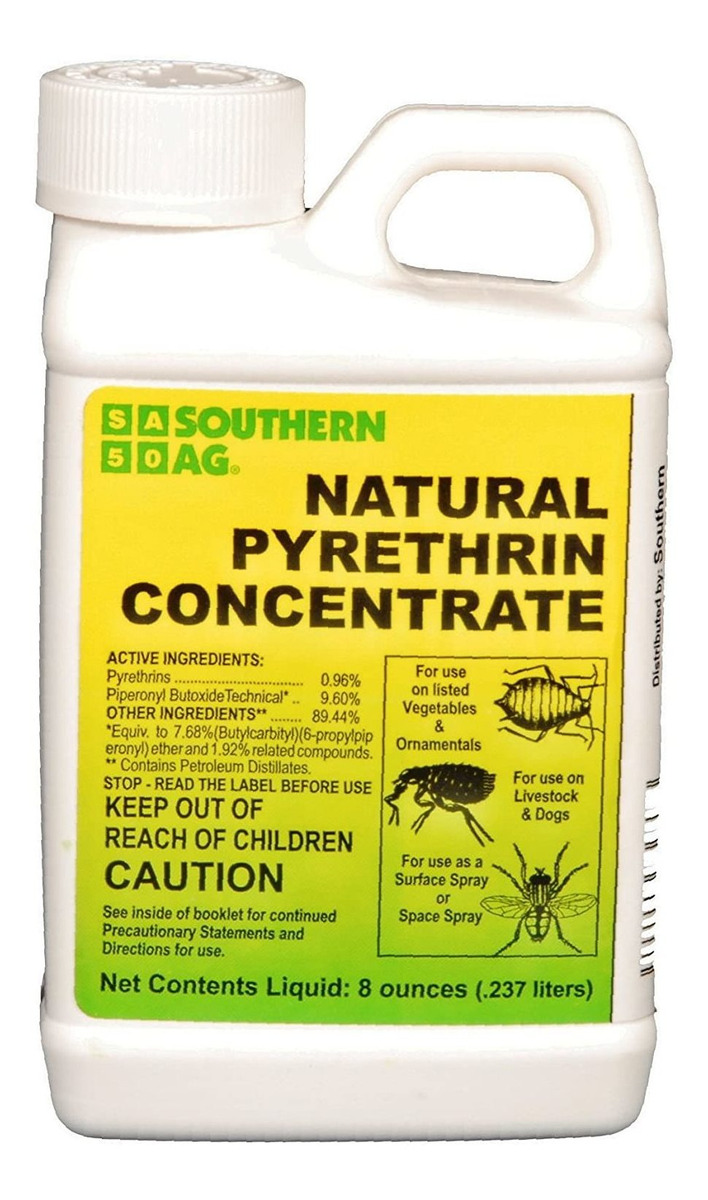 Southern Ag Concentrado Natural De Piretrina, 8 Onzas