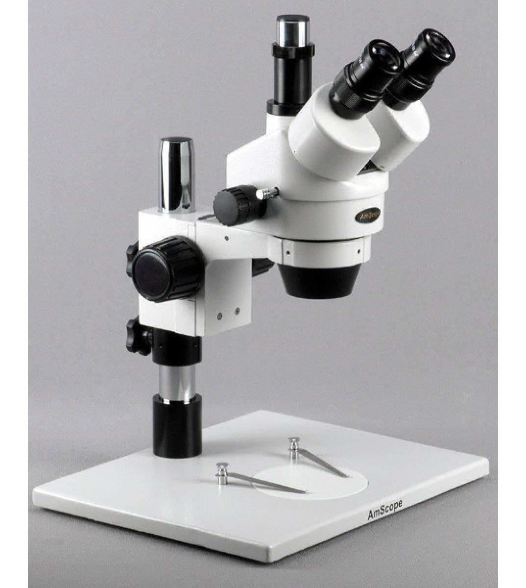 Amscope Sm-1tz Profesional Trinocular Estéreo Microscopio Zo