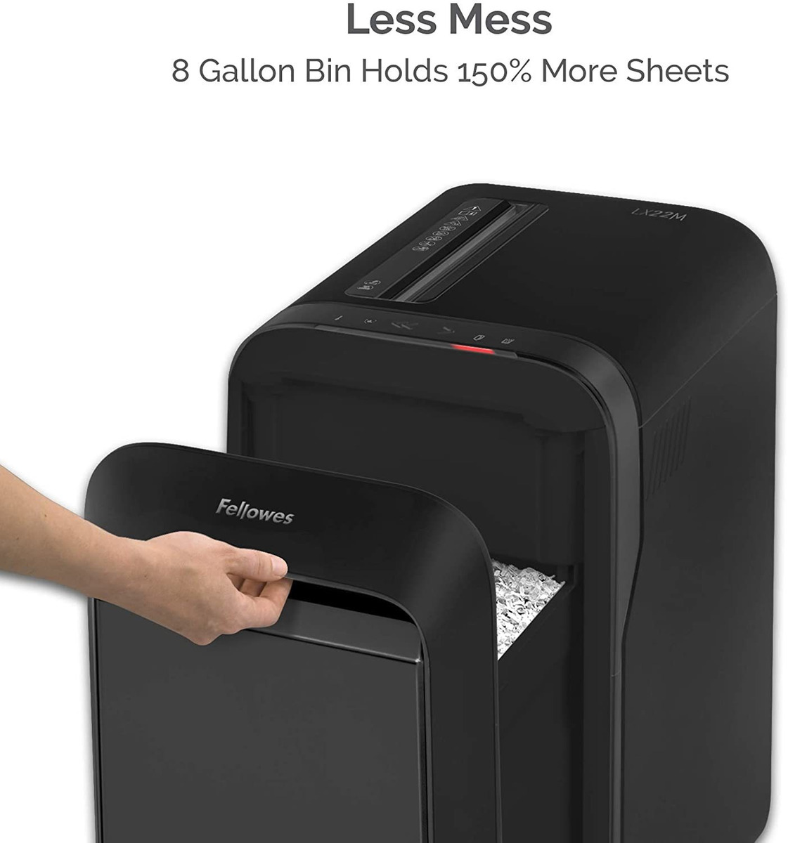 Fellowes Lx22m Powershred Micro Cut 5263501 - Trituradora De