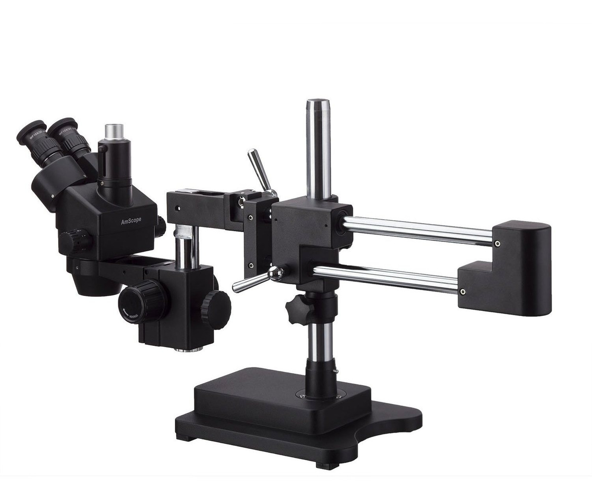 Amscope De 3.5x-180x Triocular Zoom Estéreo Microscopio Con