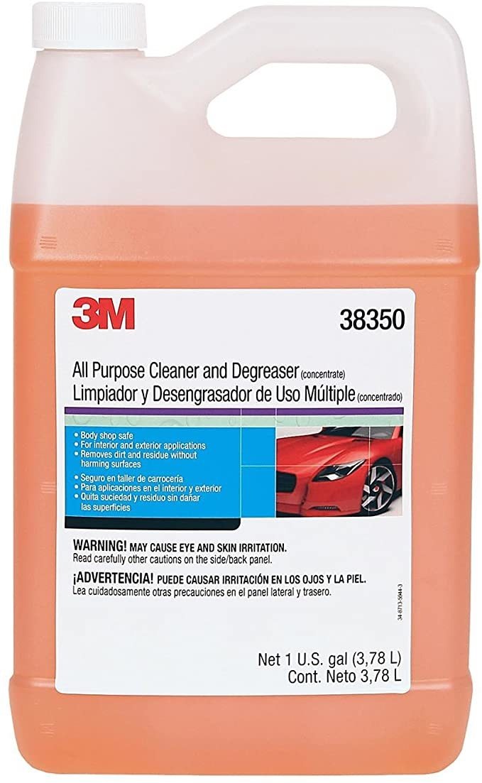 3m Uso Múltiple Del Limpiador Y Desengrasante, 38350, 1 Gal