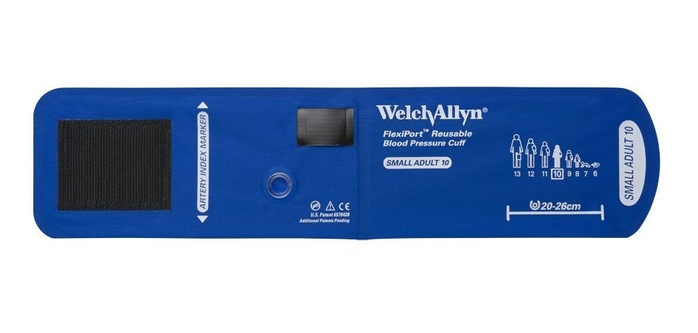 Welch Allyn Reutilizable, 10, Brazalete Flexiport Para Medir