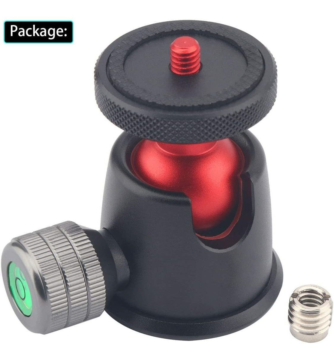 Afvo Profesional Cabeza De Bola De Trípode Con Tornillo De 1