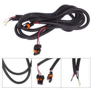 Kit De Arnés De Cableado De Luz Antiniebla Párrafo Chevy Sil