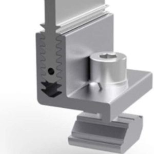 Ui-ai Solar End Clamp Adjustable