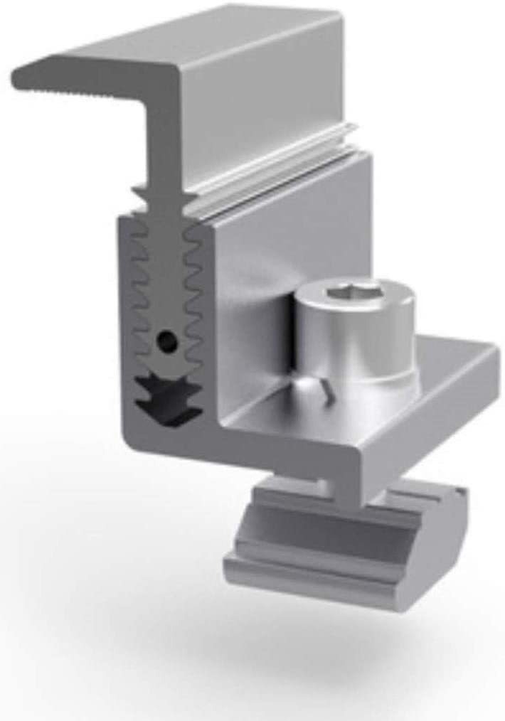 Ui-ai Solar End Clamp Adjustable