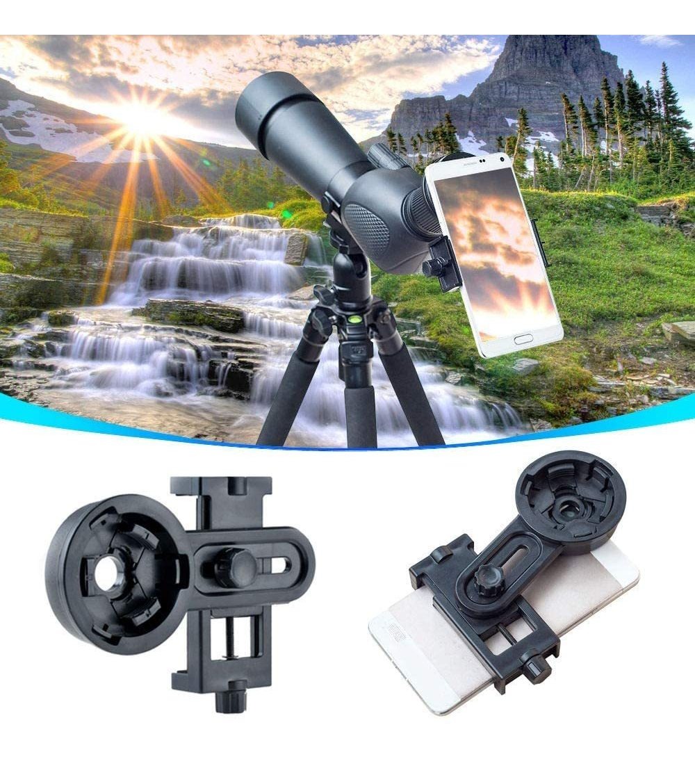 Adaptador Prismáticos Para Para Teléfonos Inteligentes Unive