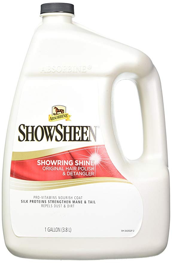 Absorbine Showsheen Showring Shine Detangler, 1 Galón