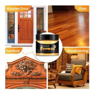 Cera De Madera Para Condimentos, Cera De Abeja Tradicional M
