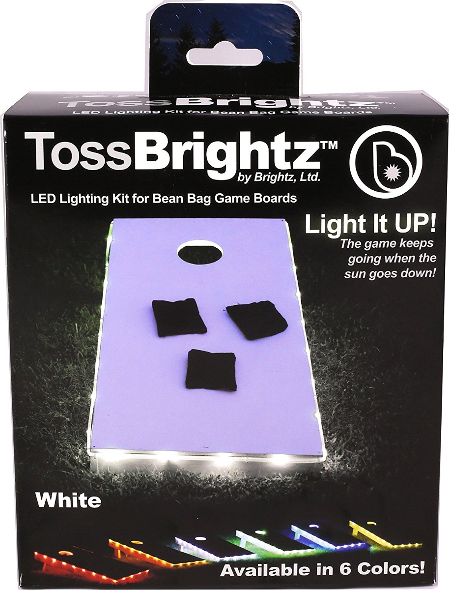 Brightz, Ltd. Toss Brightz Cornhole Led Kit De Iluminación (