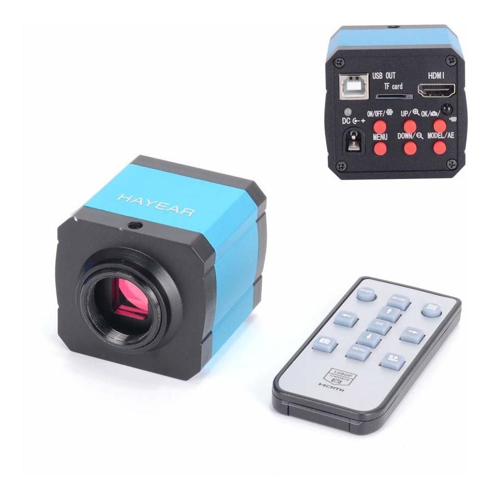 14mp Televisor Hdmi Industria Usb Cámara Digital C-mount Mic