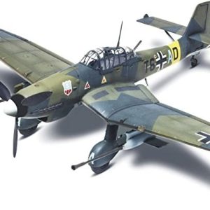 Revell Stuka Ju 87g-1 Tipo Del Tanque Del Modelo Kit De Plás
