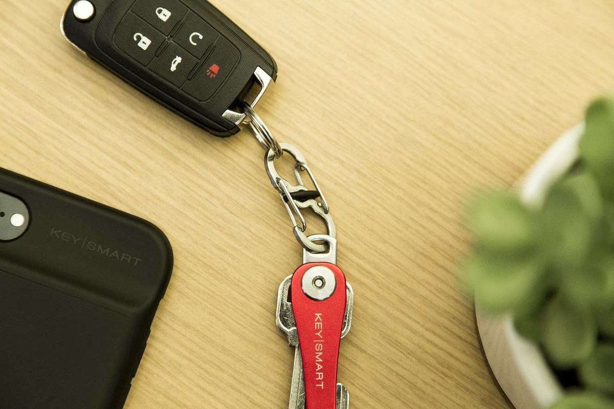 Titular Keysmart Compacto Clave Add-on De Accesorios - S-bin