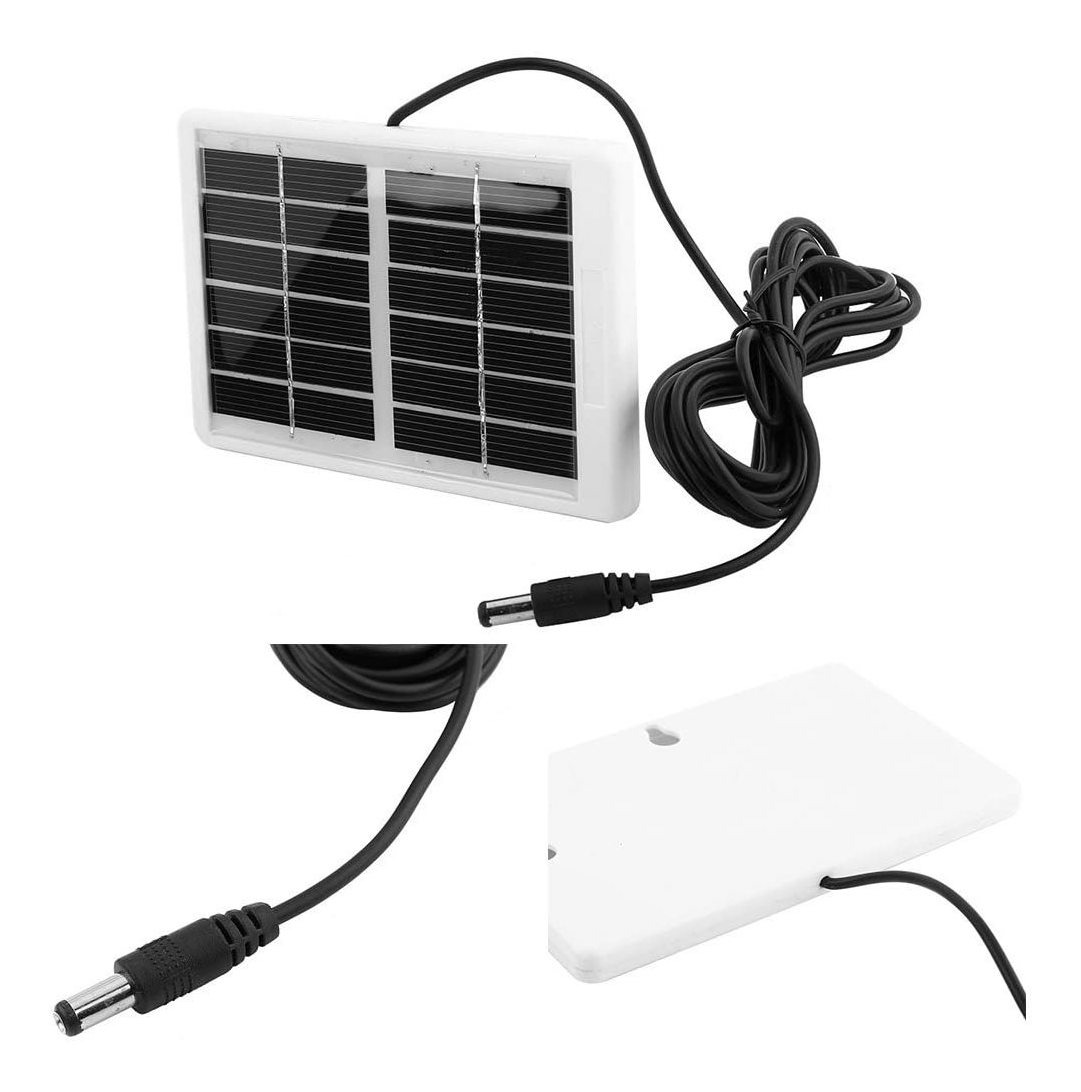 T-best Generador De Panel Solar 6v 12w Multifunción Portátil