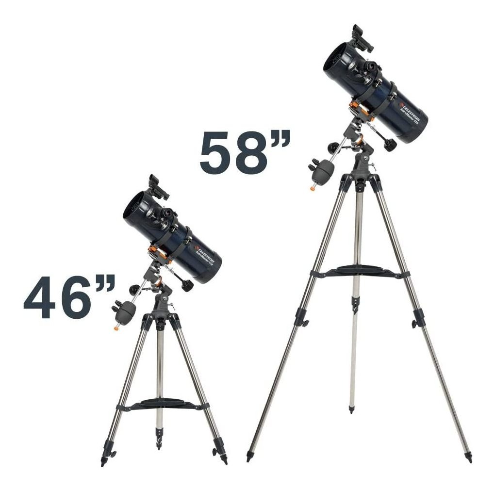 Celestron - Astromaster Telescopio Newtoniano 114eq - Telesc