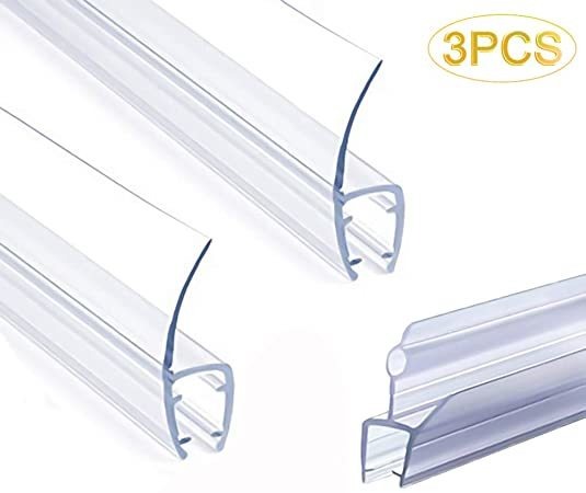 Tiras De Sellado Para Puerta De Ducha Sin Marco, Sello De Im