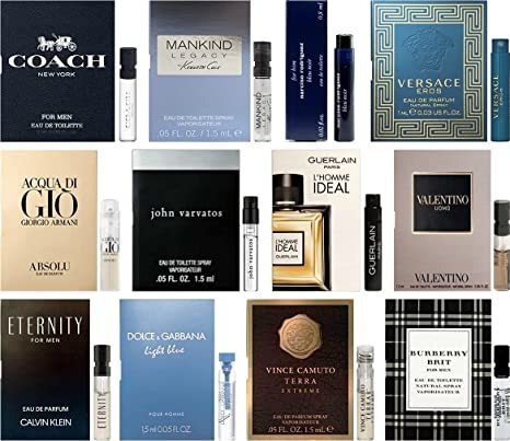 Muestreador De Fragancia De Diseñador Más Vendido Para Hombr