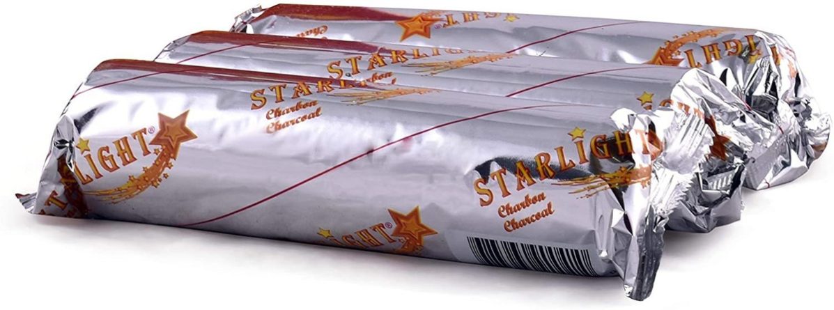 Starlight - Tabletas De Carbón De 1.575 En El De Luz Instant