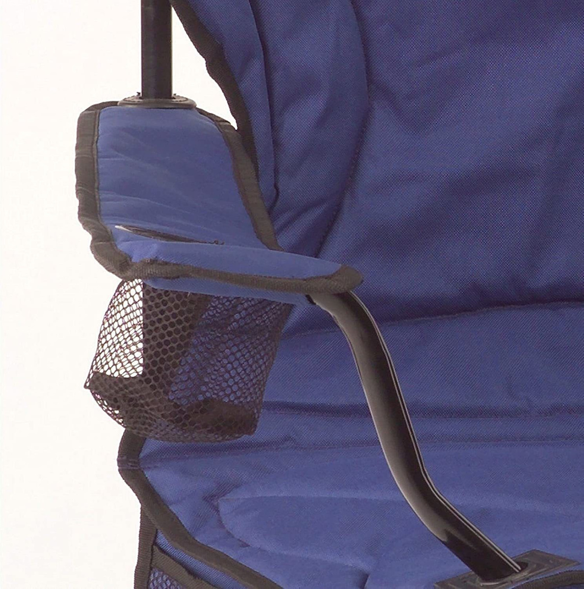 Silla Plegable Portátil Coleman Con Enfriador De Latas, Azul