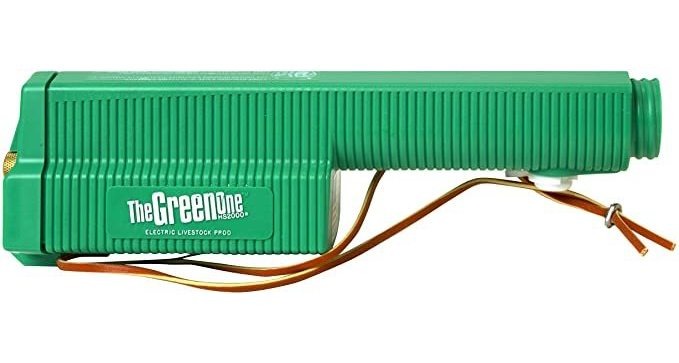 Miller 118711 Una Hs2000 Eléctrico Ganado Prod Mango, Verde