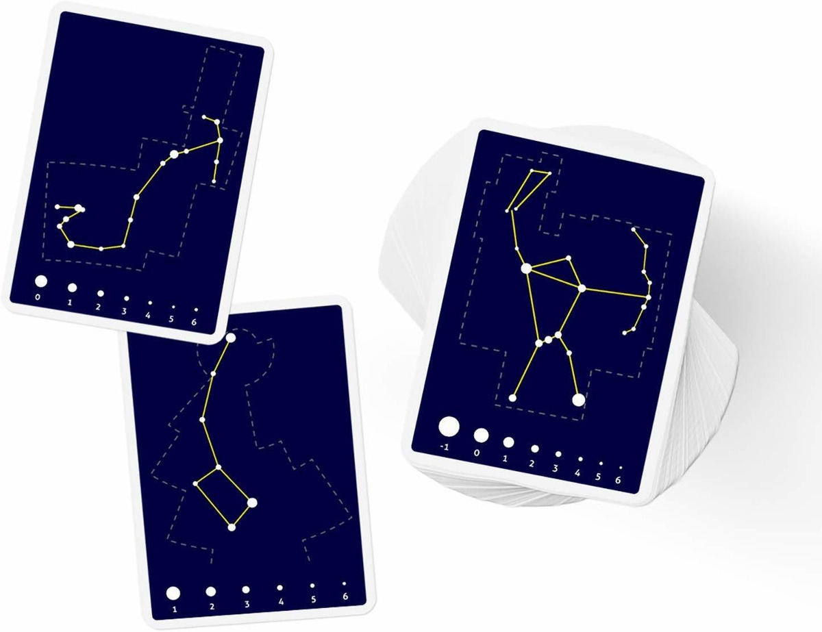 Carddia The 88 Astronomical Constellations