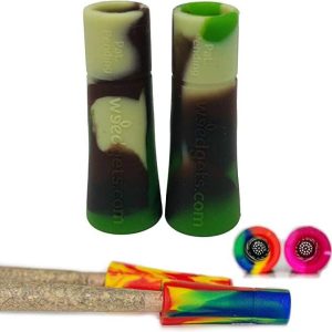 Weedgets – Accesorios Para Fumar Rezinki Var, Camuflaje Verd