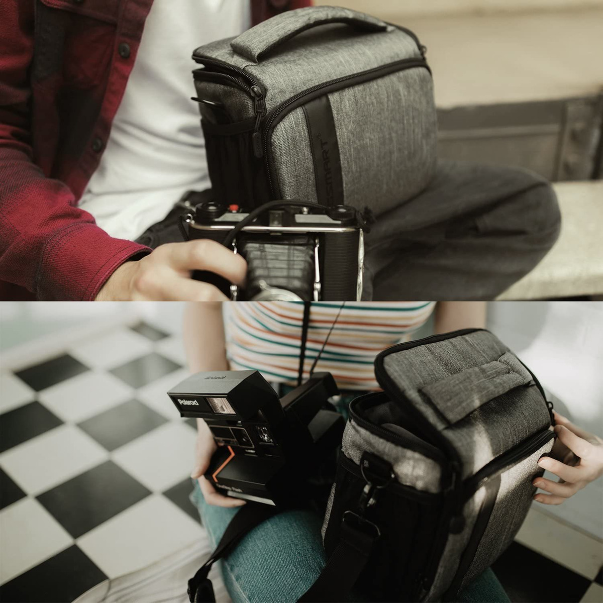 Bolsa Para Cámara Bagsmart Slr / Dslr