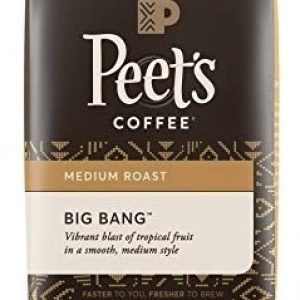 Peet Café, Big Bang, Tostado Medio, Grano De Café, 12 Oz. Bo