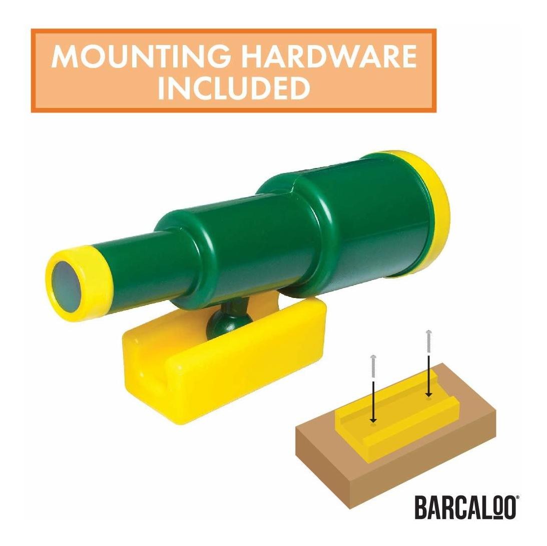 Barcaloo Niños Zona De Juegos Telescopio - Telescopio Pirata