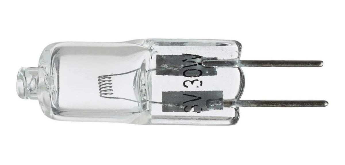 Amscope Bh-6 V30 W 6 V 30 W Foco Halógena De Microscopio