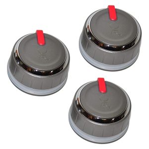 Weber 66753 – Pomos De Control Para Parrilla Genesis Ii Lx S