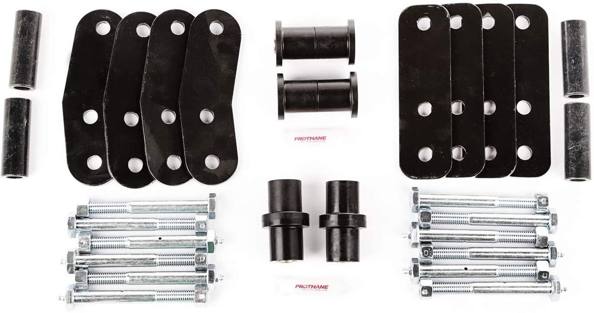 Robusto Canto 18.265,22 Hd Hoja Grillete Kit De Muelles (par