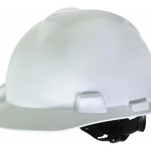 Obras De Seguridad 818066 Casco Duro, Blanca