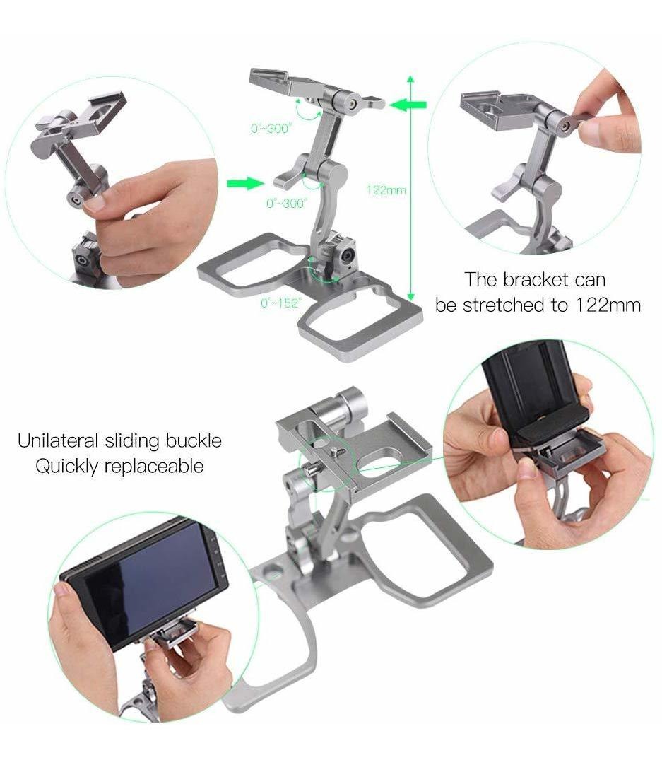 Rcgeek - Soporte De Extensión Para La Tableta Dji Controlado