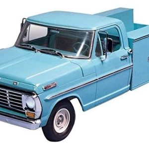 1967 Ford F-100 Servicio Camioneta De Plástico Kit Modelo Un