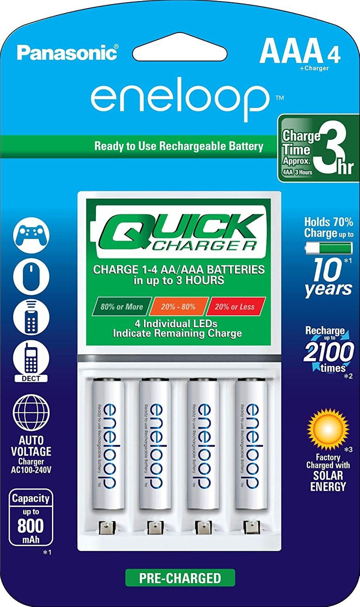 Avanzado De Panasonic - Batería Individuales De 3 Horas Esta