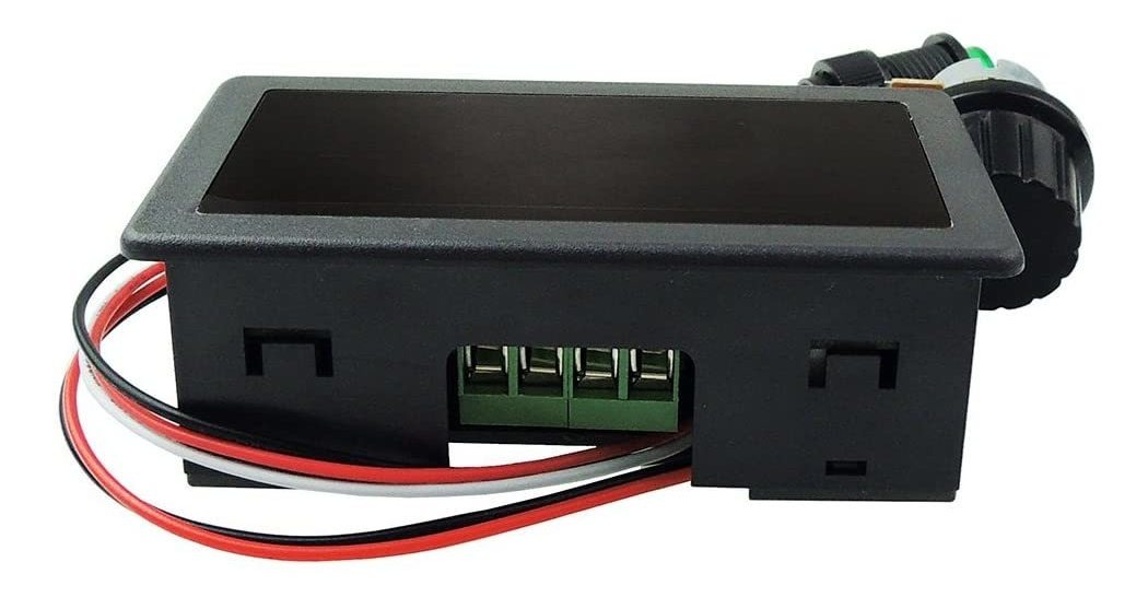 Uniquegoods - Monitor Digital Del Led, De 6v 12v 24v Con Con