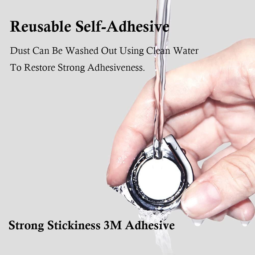 Soporte Para Anillo De Teléfono, 2 Unidades De Metal Complet