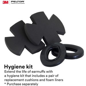 3 M Peltor X-series – Orejeras Con Auriculares De Diadema, N